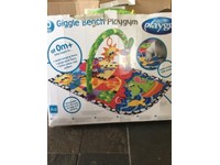 playgro giggle beach play gym